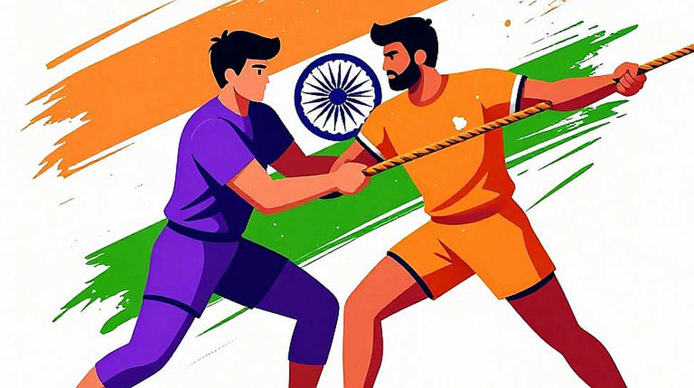 कॉमनवेल्थ कबड्डी चैंपियनशिप 2026, पहला दिन: जिस पॉइंट्स टेबल को आप नतीजा समझ रहे हैं, वो सिर्फ एक स्क्रीनशॉट है कॉमनवेल्थ कबड्डी चैंपियनशिप 2026, पहला दिन: जिस पॉइंट्स टेबल को आप नतीजा समझ रहे हैं, वो सिर्फ एक स्क्रीनशॉट है