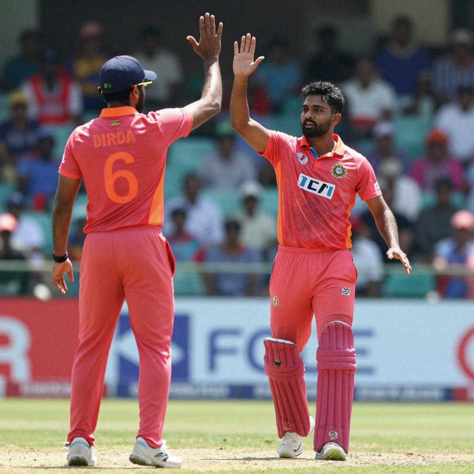 Naman Dhir: Behind the 'Jugaadu' Tag — Two Matches, One Wicket, One Empty Column
