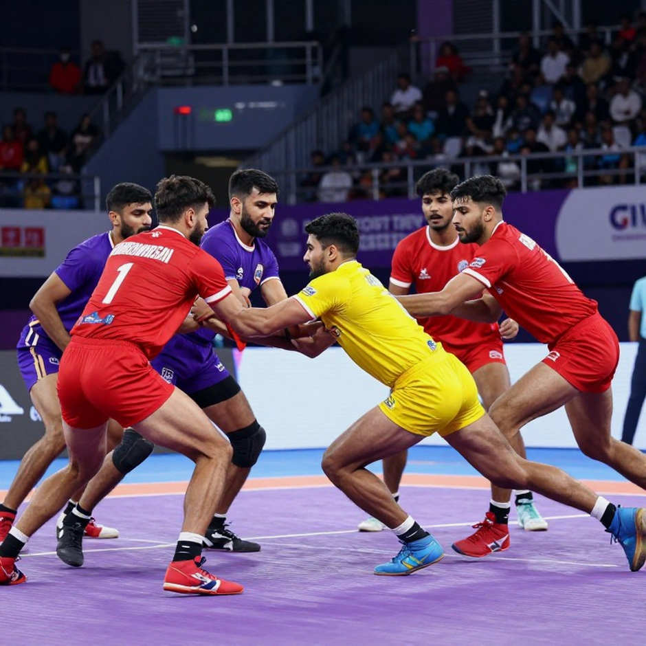 कॉमनवेल्थ कबड्डी चैंपियनशिप 2026: पहले दिन की पॉइंट्स टेबल का असली कहानी क्या है?