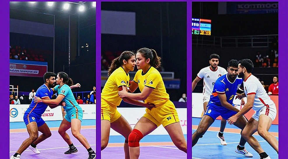 भारत बनाम इंग्लैंड, मैच 4: कॉमनवेल्थ कबड्डी चैंपियनशिप 2026 में टीम शीट स्कोरबोर्ड से ज़्यादा बोलती है